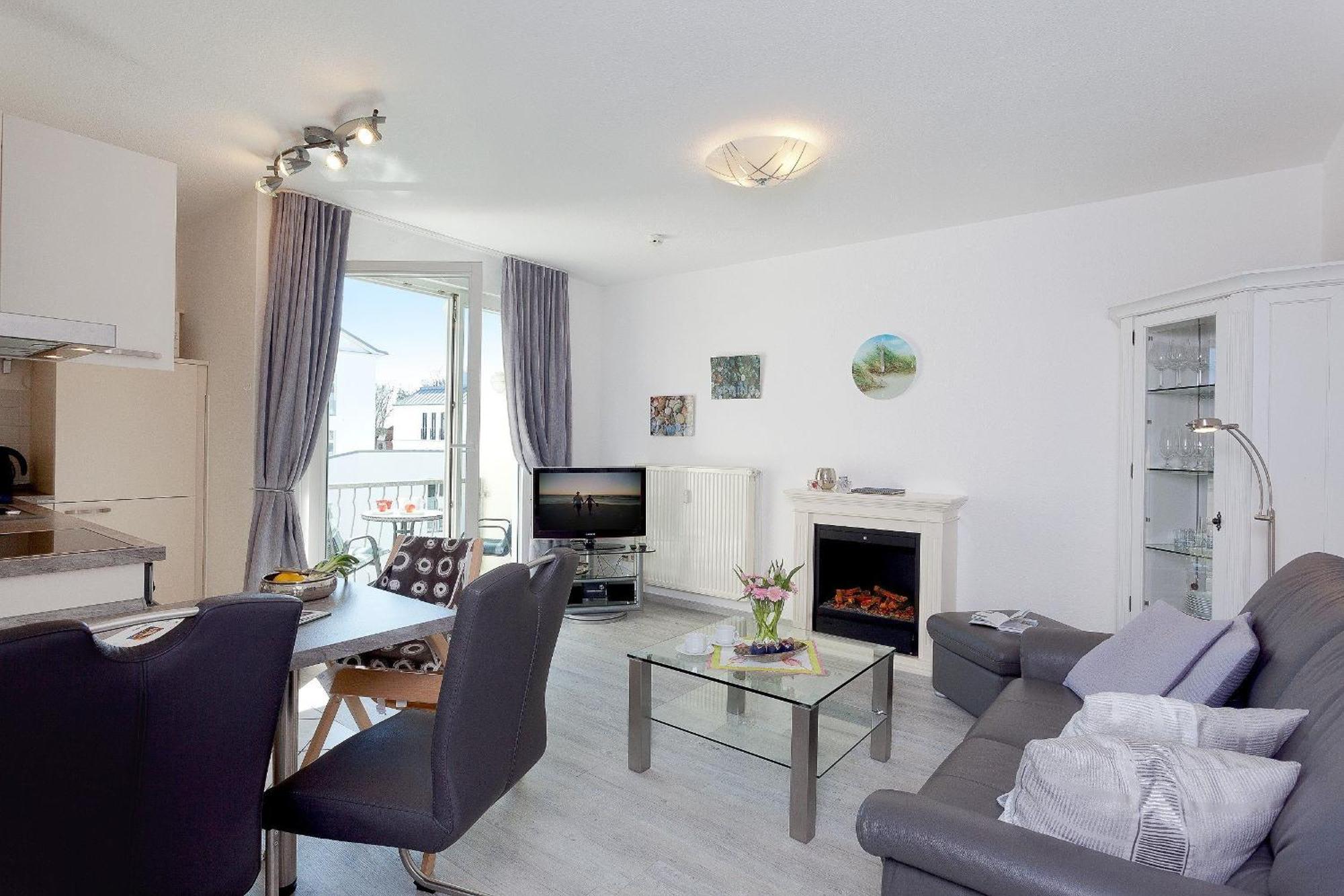 Appartamento Haus Miramar Nr 20 Heringsdorf  Esterno foto
